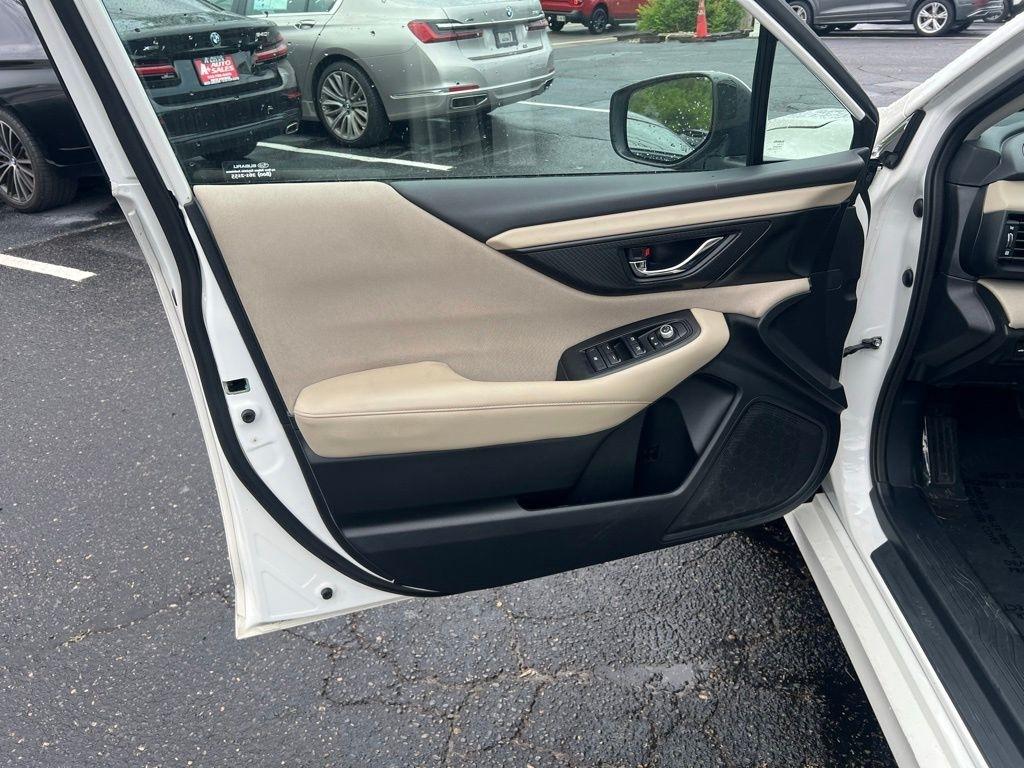 Subaru Legacy Sport 2022