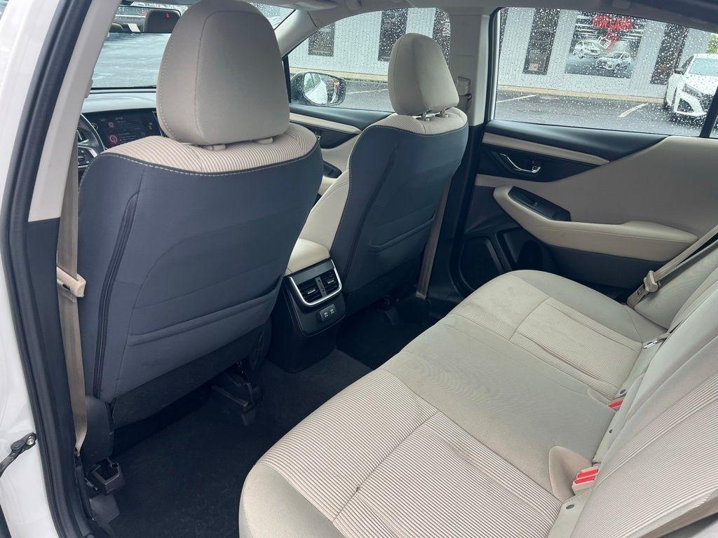Subaru Legacy Sport 2022