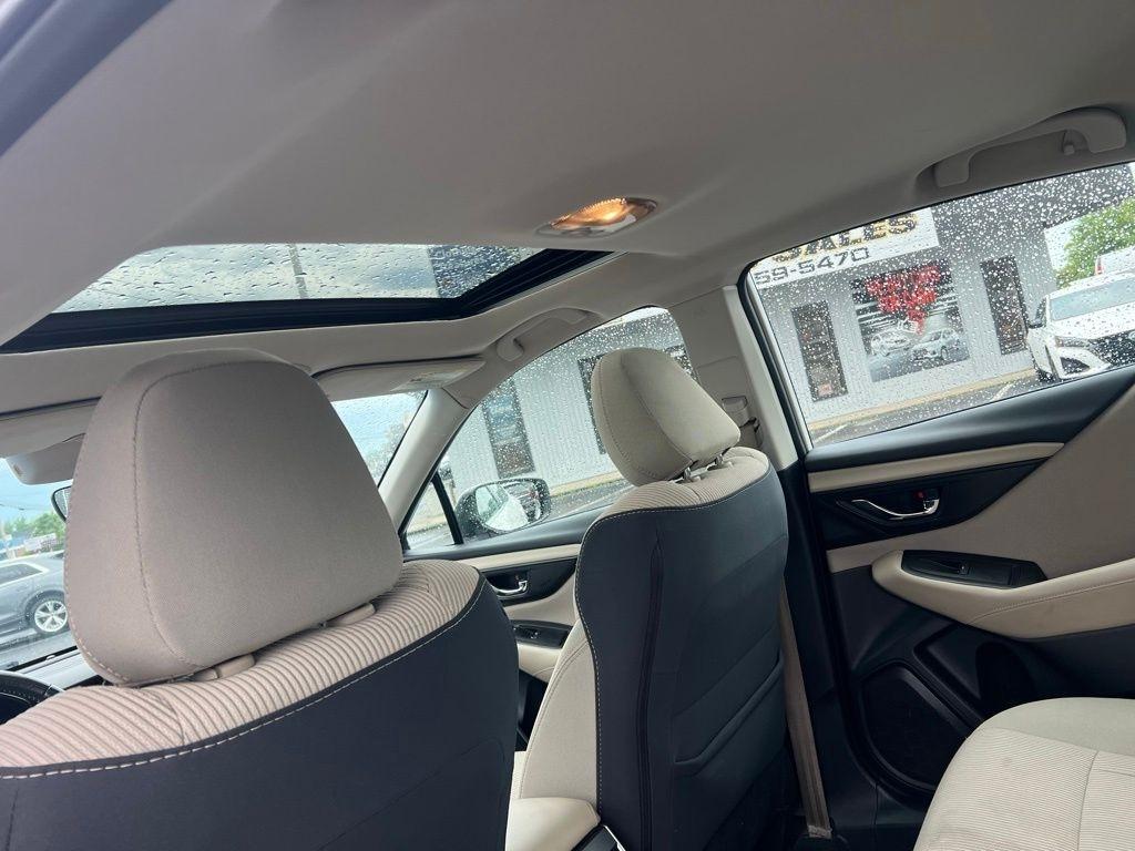 Subaru Legacy Sport 2022