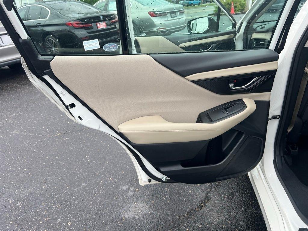 Subaru Legacy Sport 2022