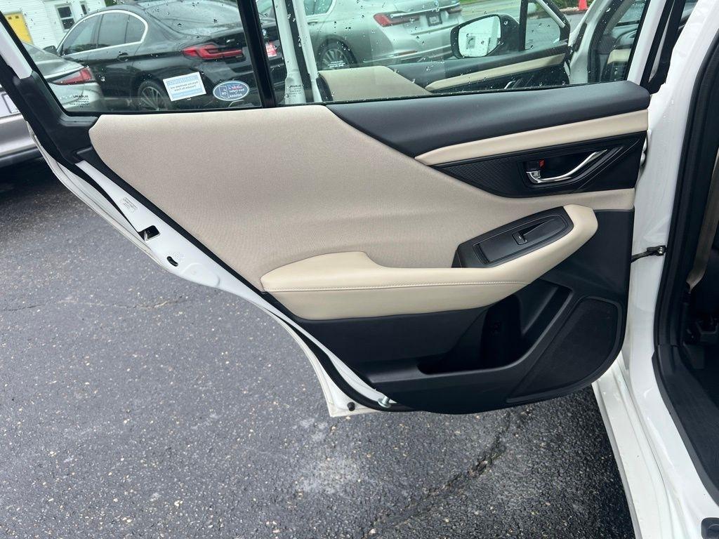 Subaru Legacy Sport 2022