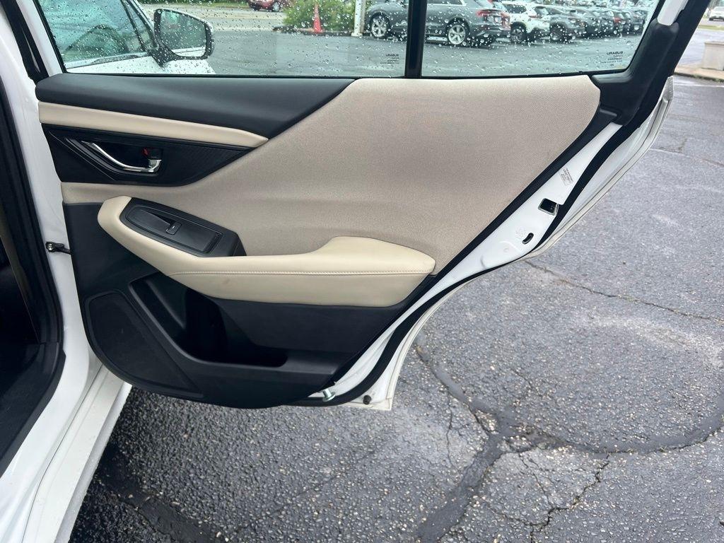 Subaru Legacy Sport 2022