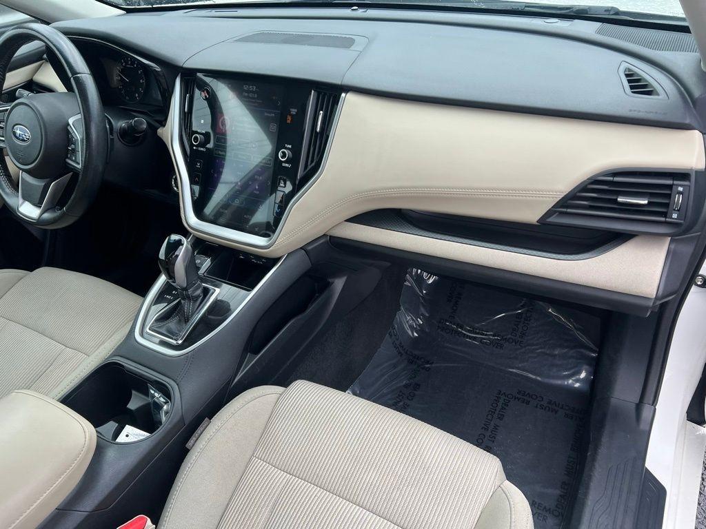 Subaru Legacy Sport 2022