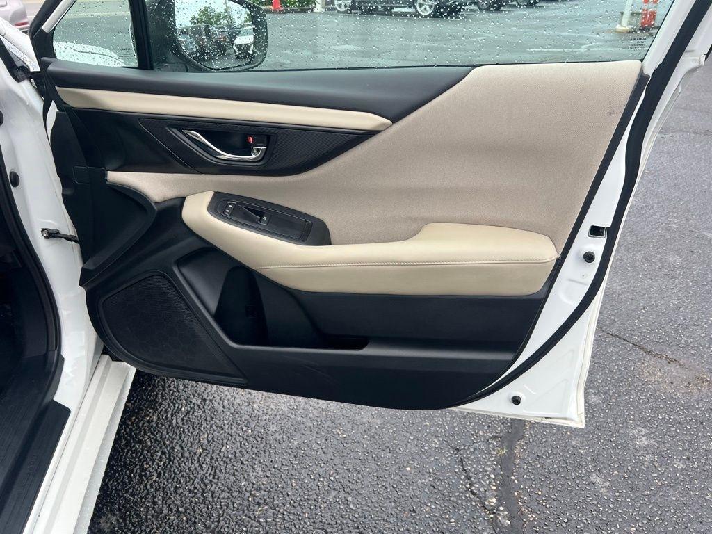 Subaru Legacy Sport 2022