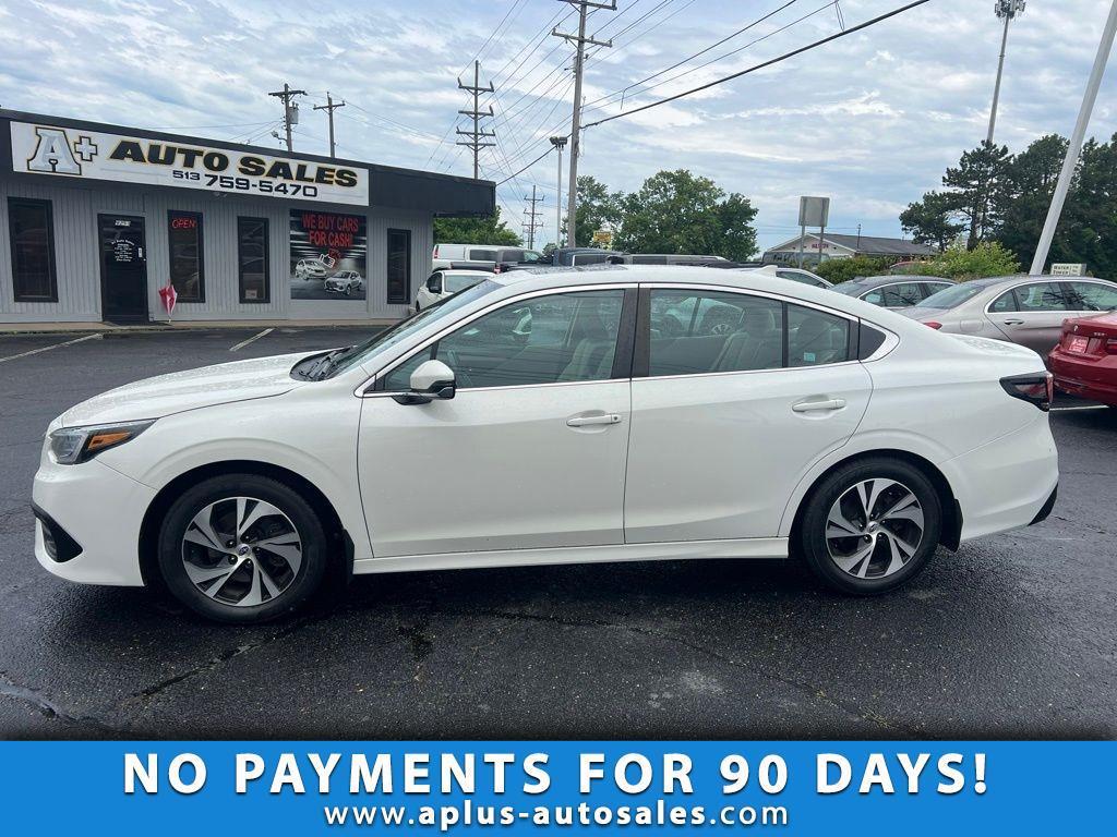 Subaru Legacy Sport 2022