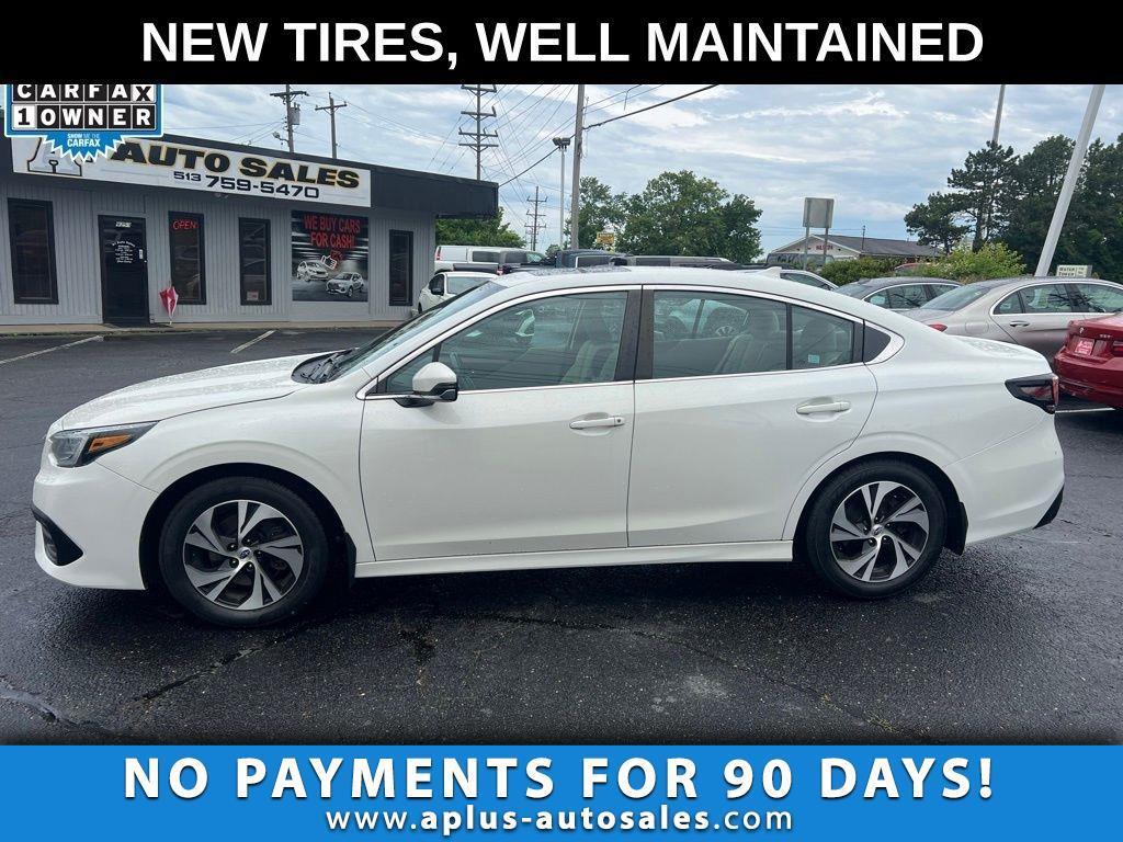 2022 Subaru Legacy Sport