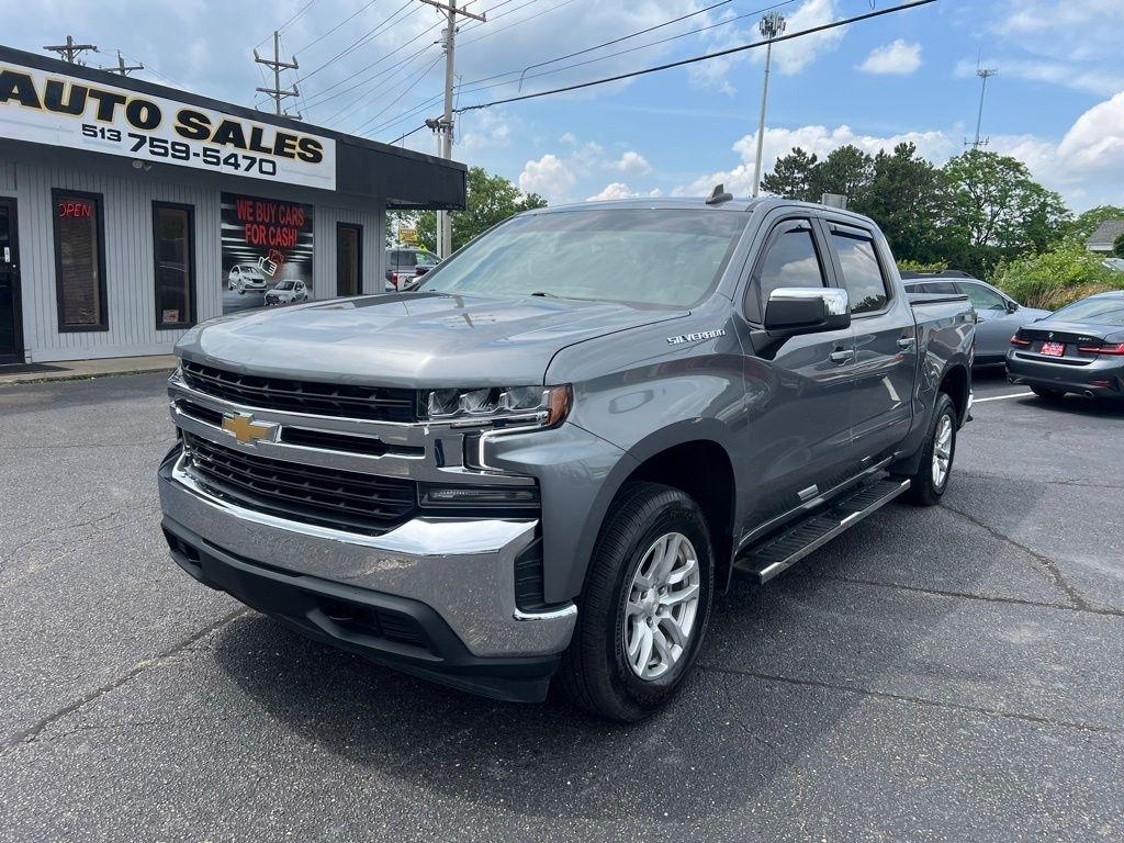 Chevrolet Silverado 1500 LT Crew Cab 4WD 2021