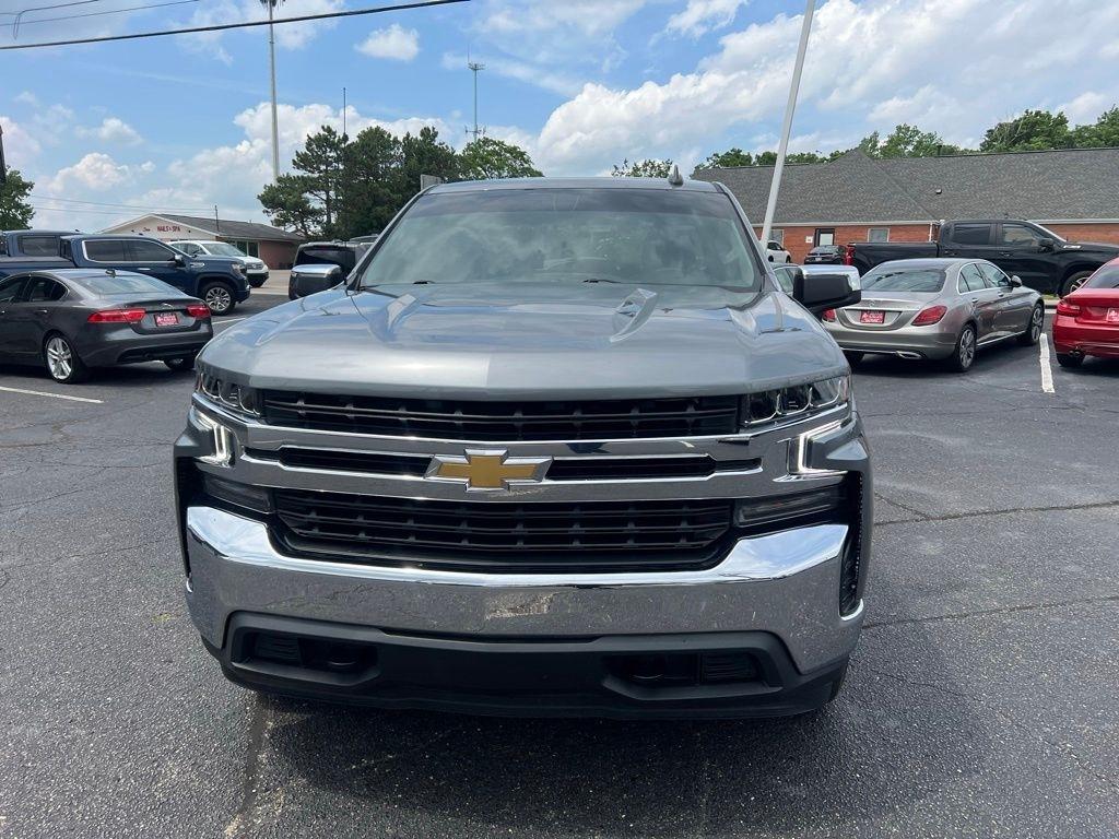 Chevrolet Silverado 1500 LT Crew Cab 4WD 2021