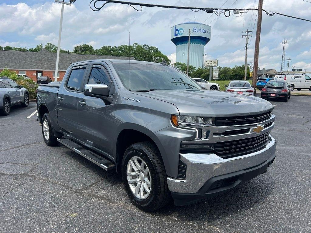 Chevrolet Silverado 1500 LT Crew Cab 4WD 2021