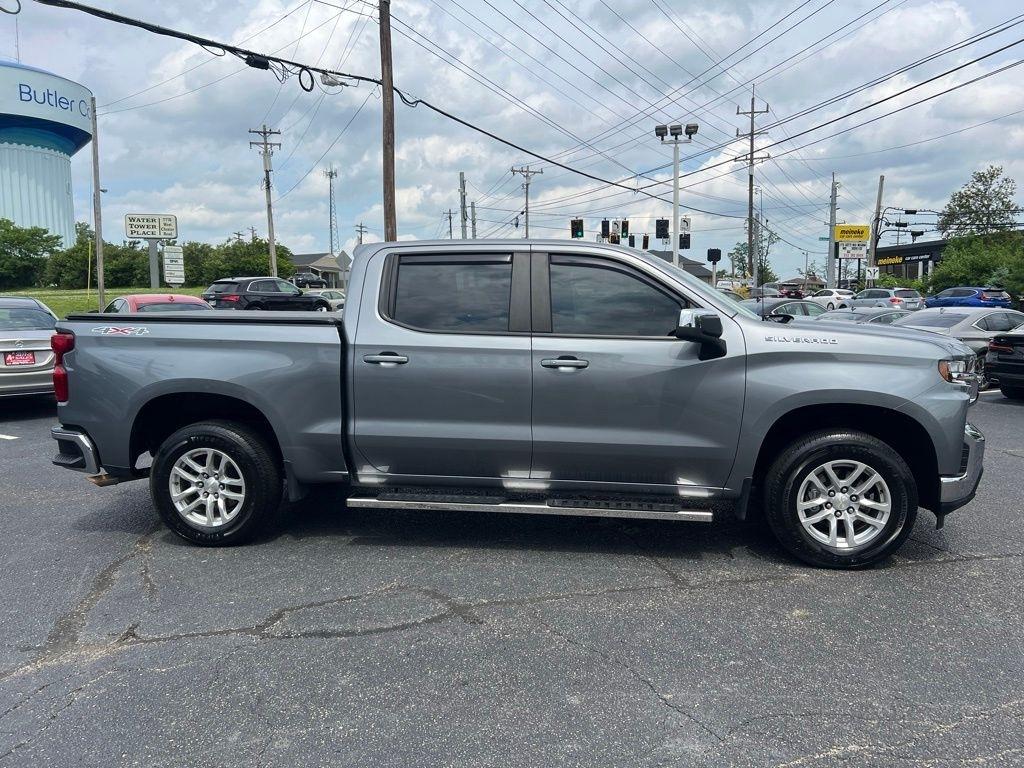 Chevrolet Silverado 1500 LT Crew Cab 4WD 2021