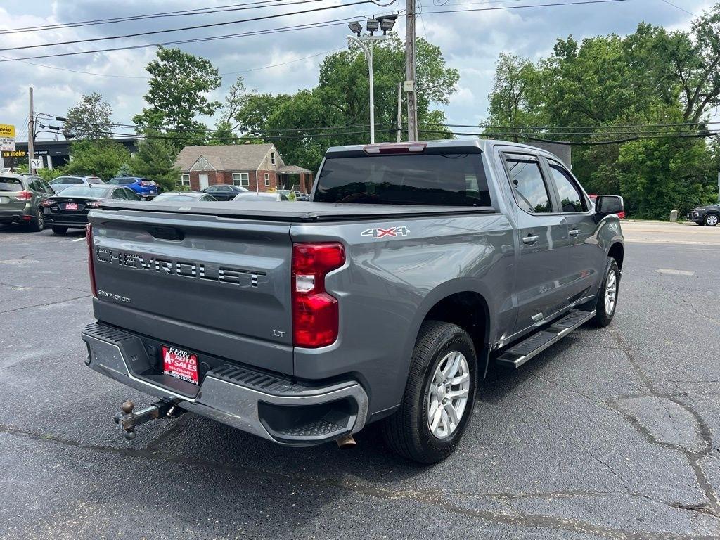 Chevrolet Silverado 1500 LT Crew Cab 4WD 2021