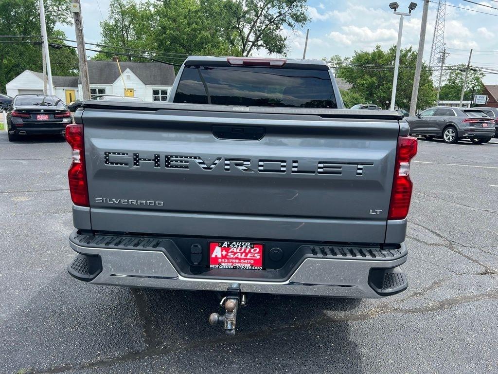 Chevrolet Silverado 1500 LT Crew Cab 4WD 2021