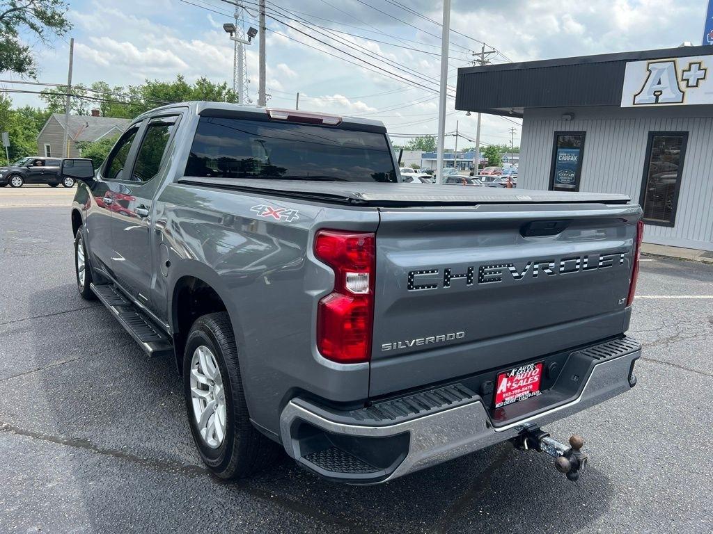 Chevrolet Silverado 1500 LT Crew Cab 4WD 2021