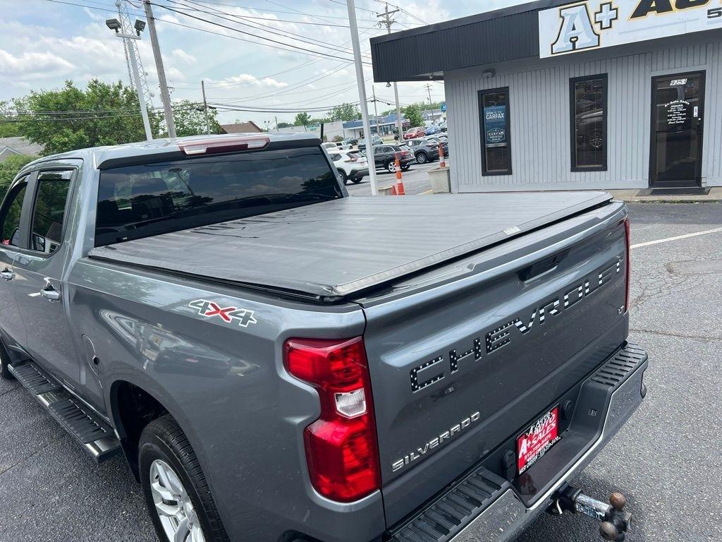Chevrolet Silverado 1500 LT Crew Cab 4WD 2021