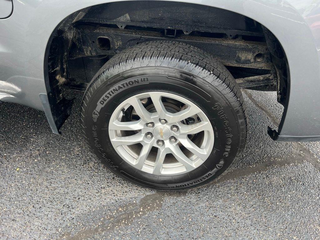 Chevrolet Silverado 1500 LT Crew Cab 4WD 2021
