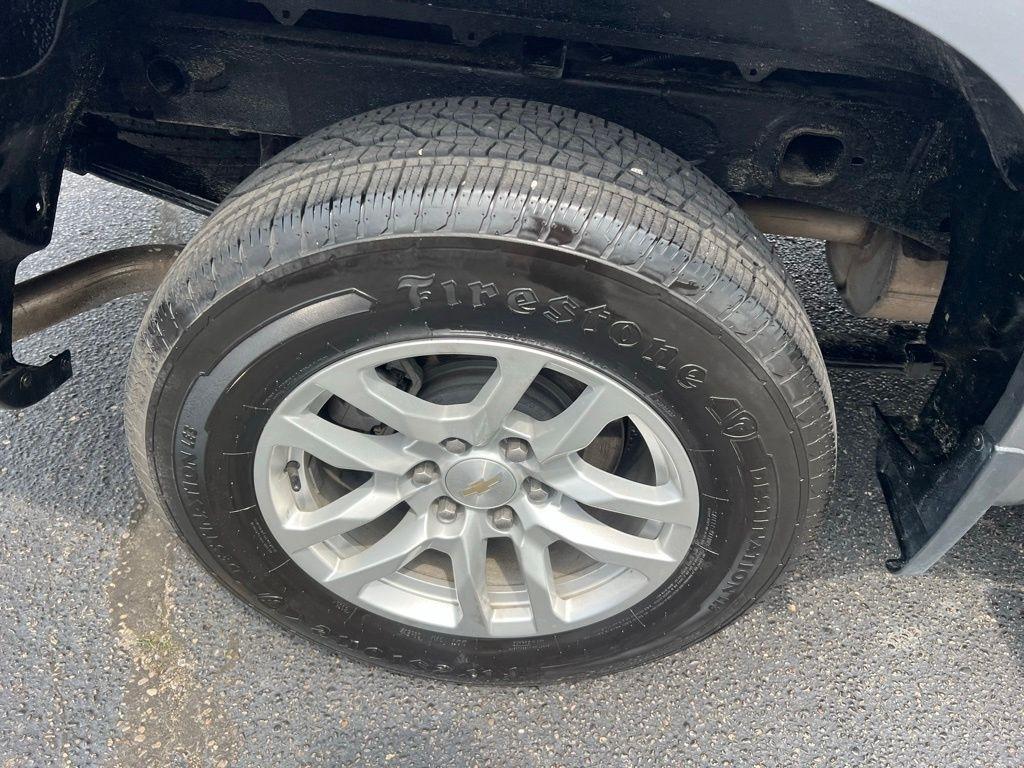 Chevrolet Silverado 1500 LT Crew Cab 4WD 2021