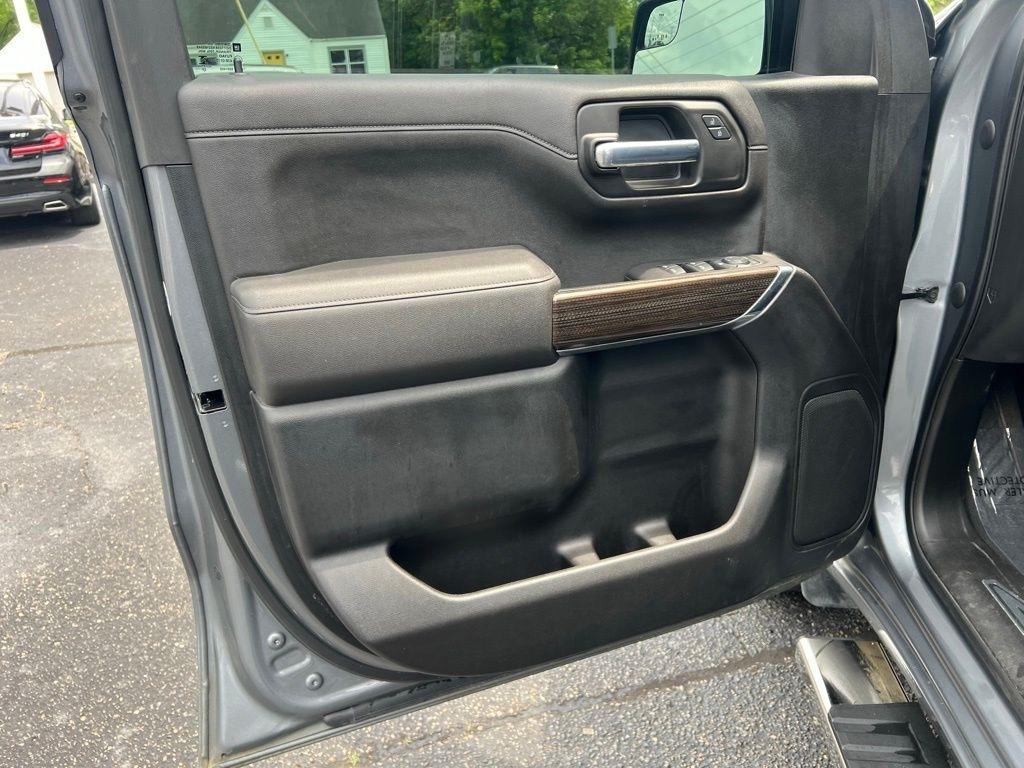 Chevrolet Silverado 1500 LT Crew Cab 4WD 2021
