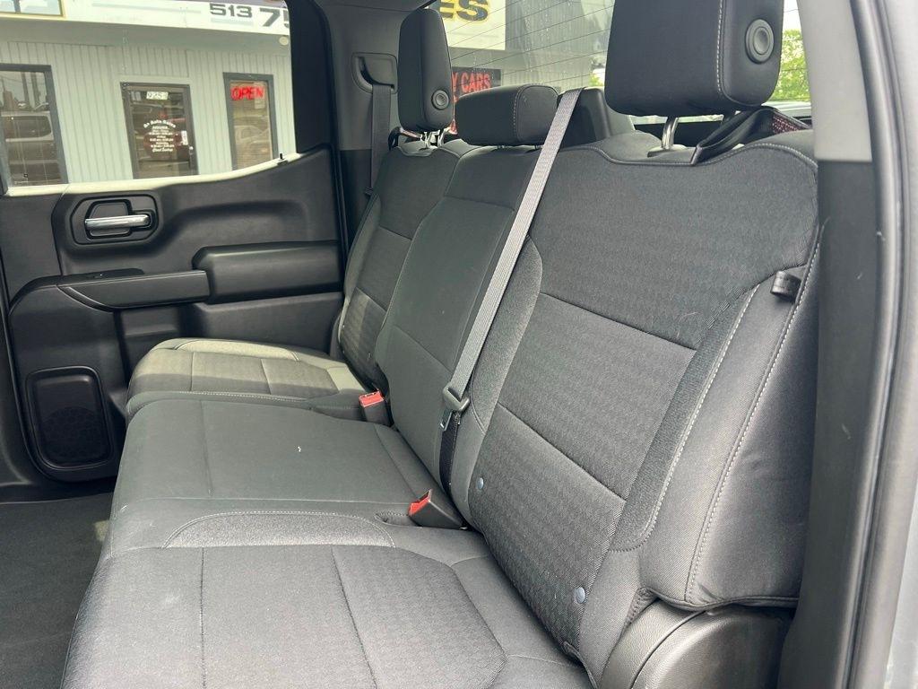 Chevrolet Silverado 1500 LT Crew Cab 4WD 2021