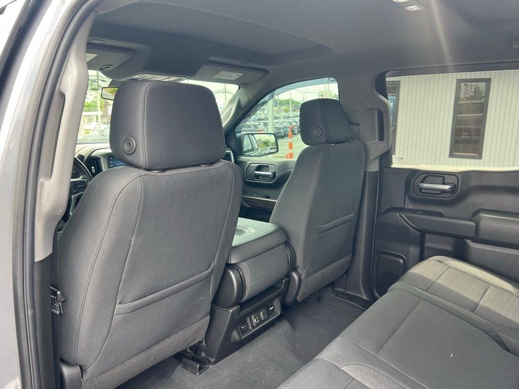 Chevrolet Silverado 1500 LT Crew Cab 4WD 2021