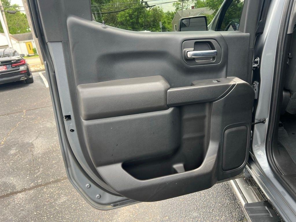 Chevrolet Silverado 1500 LT Crew Cab 4WD 2021