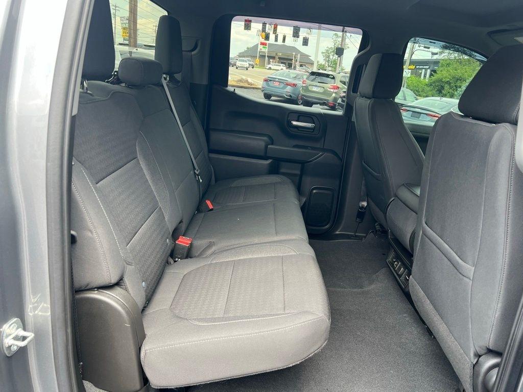 Chevrolet Silverado 1500 LT Crew Cab 4WD 2021