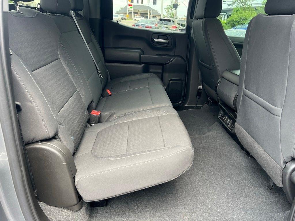 Chevrolet Silverado 1500 LT Crew Cab 4WD 2021