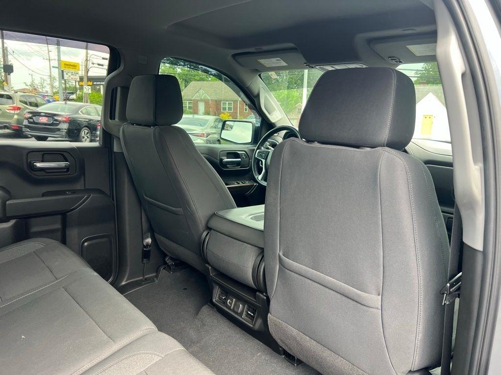 Chevrolet Silverado 1500 LT Crew Cab 4WD 2021