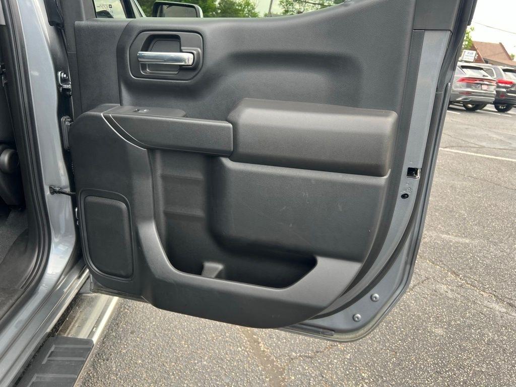 Chevrolet Silverado 1500 LT Crew Cab 4WD 2021