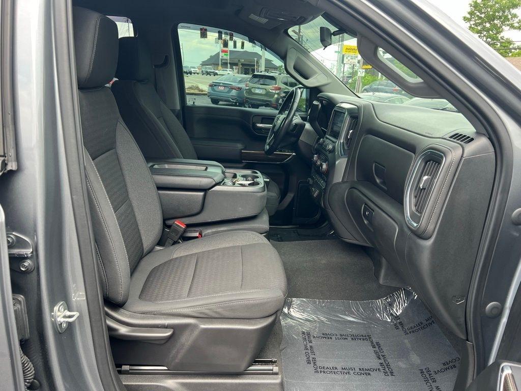 Chevrolet Silverado 1500 LT Crew Cab 4WD 2021