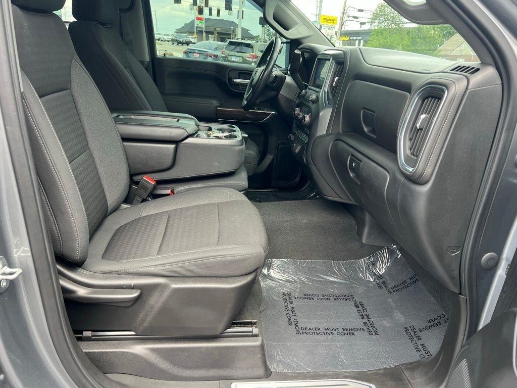 Chevrolet Silverado 1500 LT Crew Cab 4WD 2021