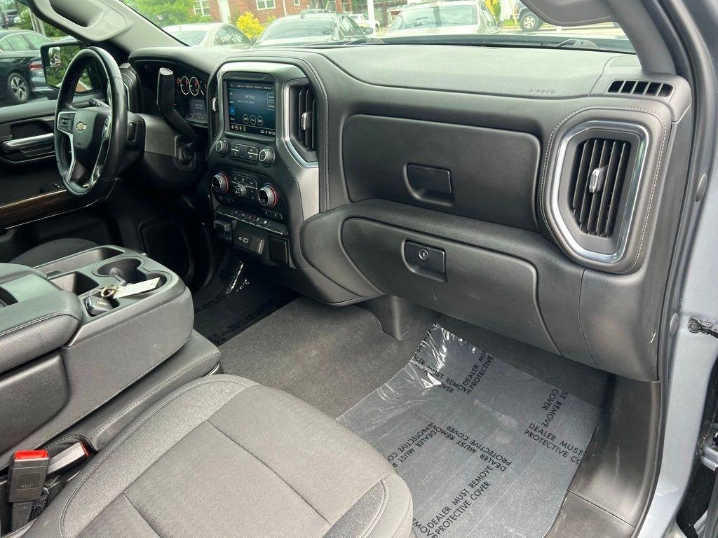 Chevrolet Silverado 1500 LT Crew Cab 4WD 2021