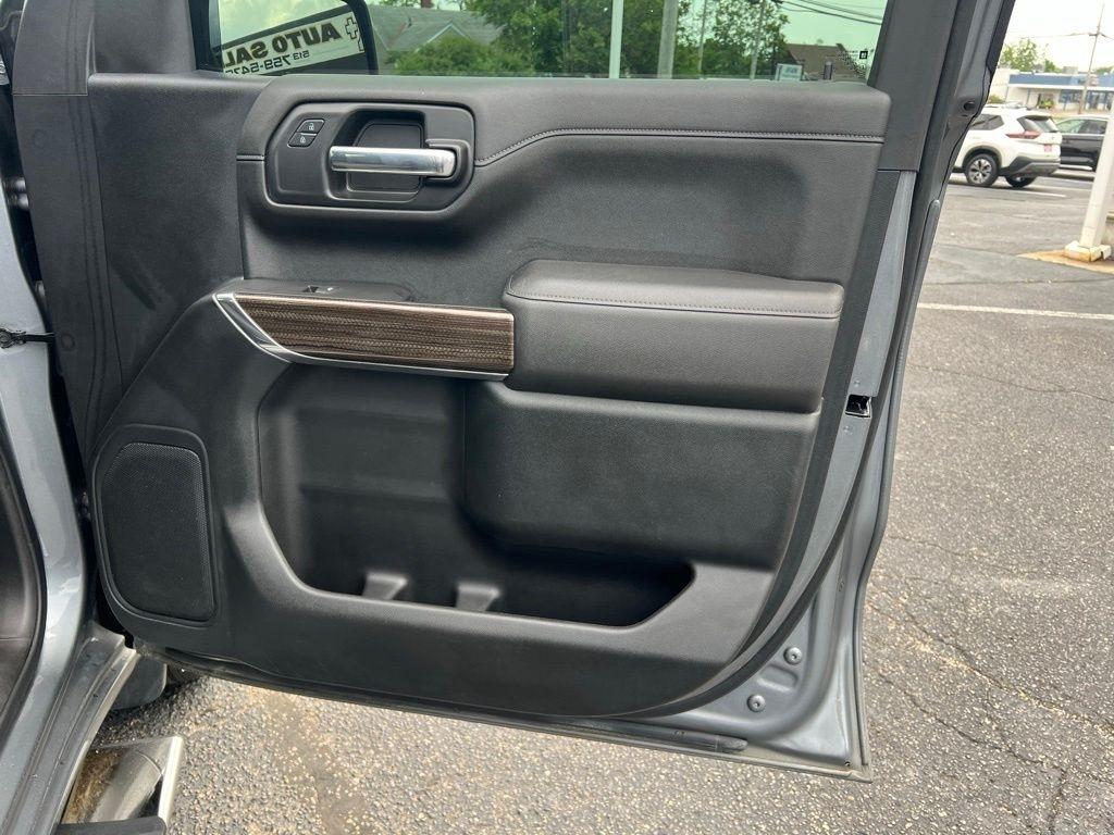 Chevrolet Silverado 1500 LT Crew Cab 4WD 2021