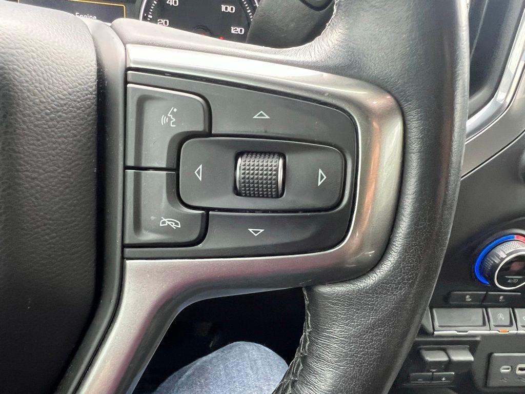 Chevrolet Silverado 1500 LT Crew Cab 4WD 2021