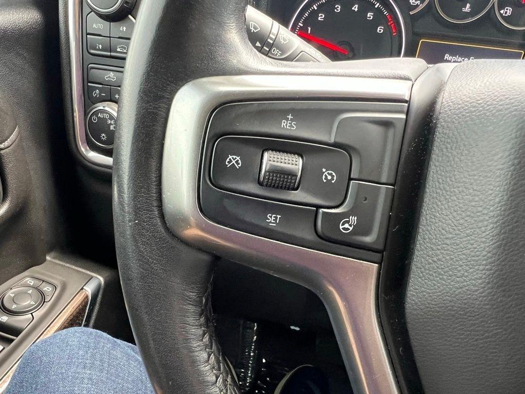 Chevrolet Silverado 1500 LT Crew Cab 4WD 2021