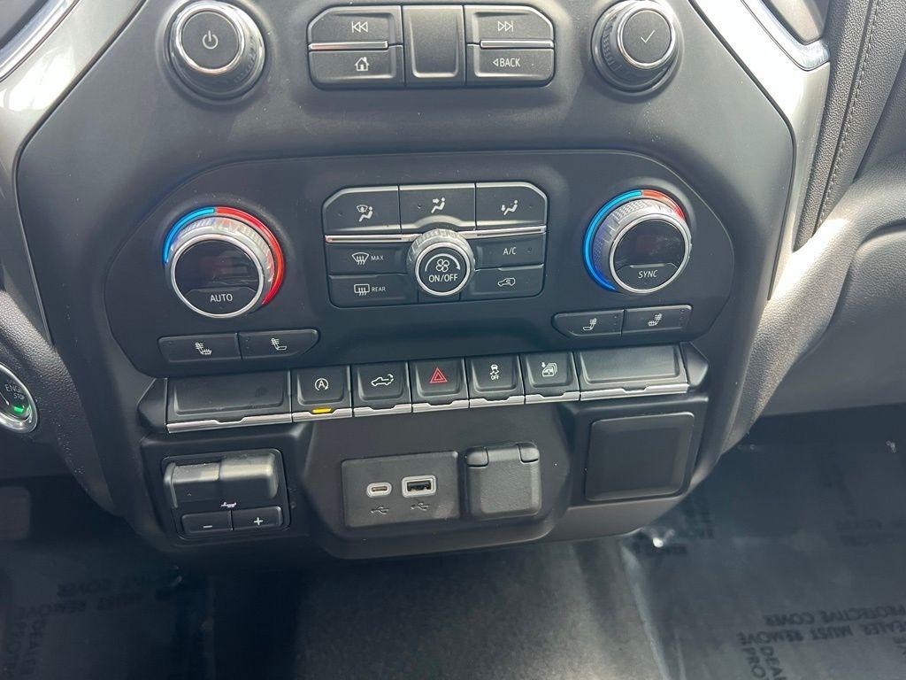 Chevrolet Silverado 1500 LT Crew Cab 4WD 2021