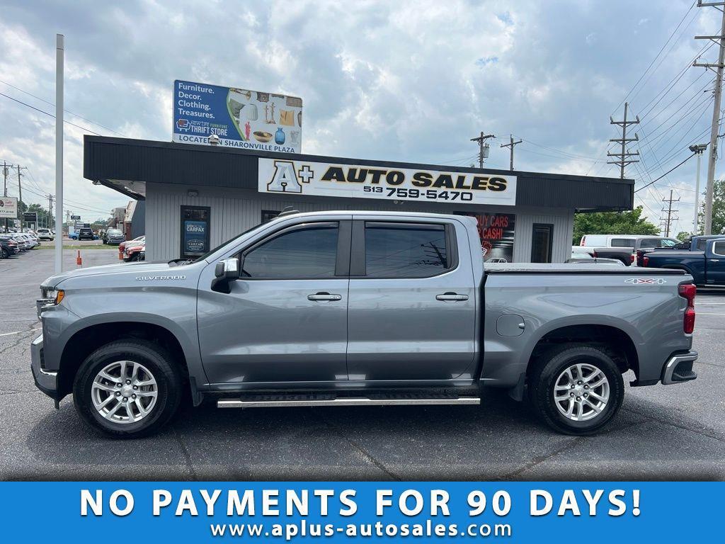 2021 Chevrolet Silverado 1500 LT Crew Cab 4WD
