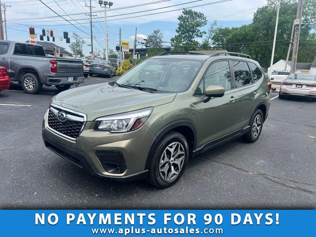 2019 Subaru Forester Premium's photo