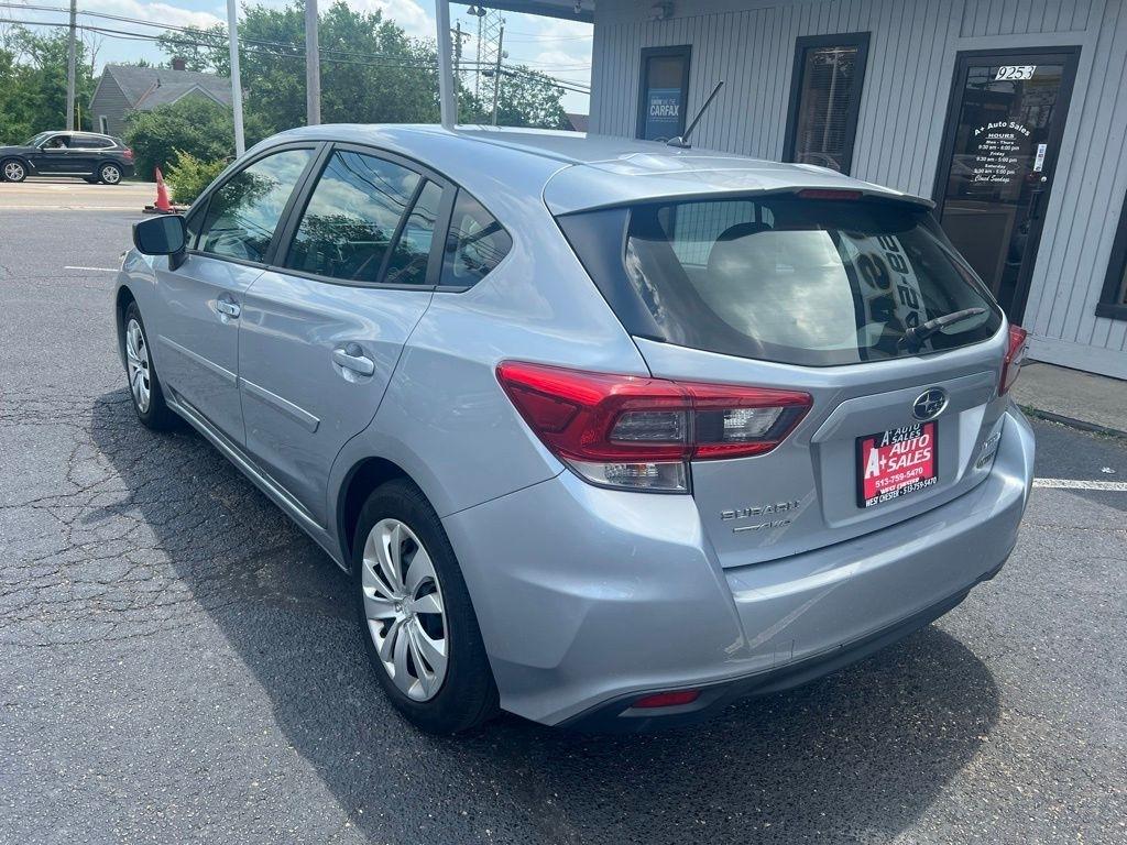 Subaru Impreza 2.0i CVT 5-Door 2020