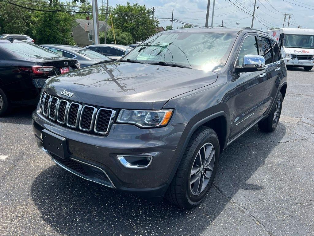 Jeep Grand Cherokee Limited 4WD 2018