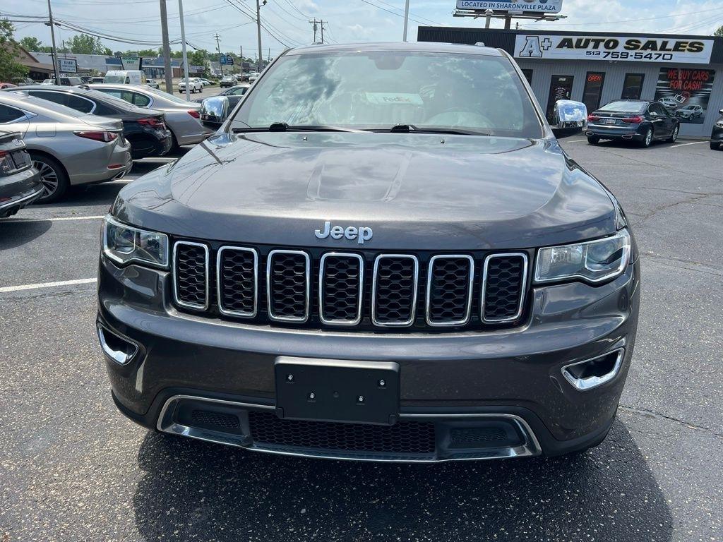 Jeep Grand Cherokee Limited 4WD 2018
