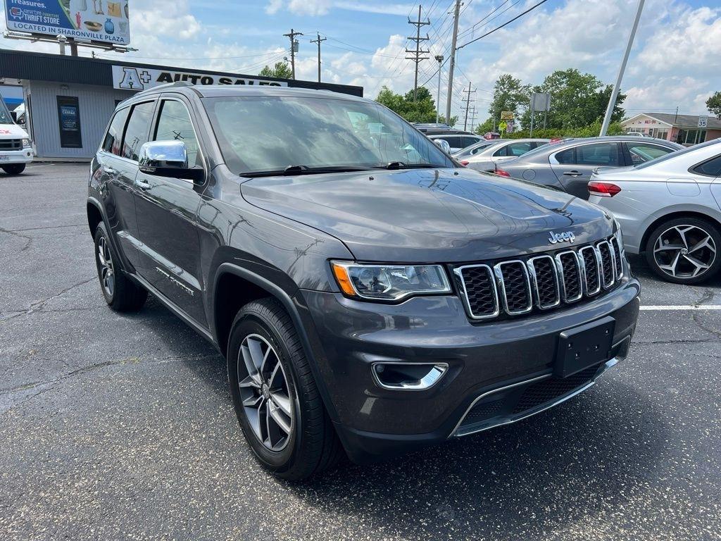 Jeep Grand Cherokee Limited 4WD 2018