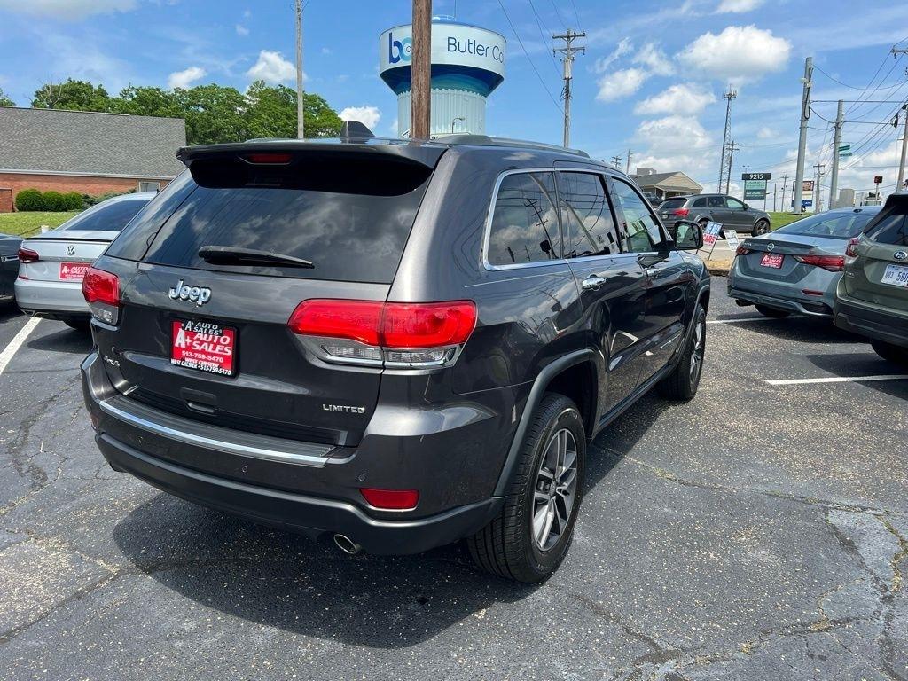 Jeep Grand Cherokee Limited 4WD 2018