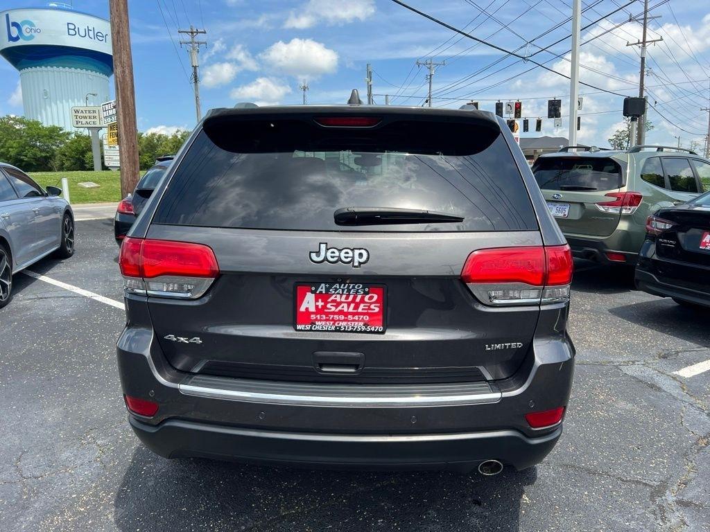 Jeep Grand Cherokee Limited 4WD 2018
