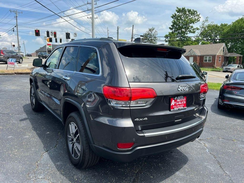 Jeep Grand Cherokee Limited 4WD 2018