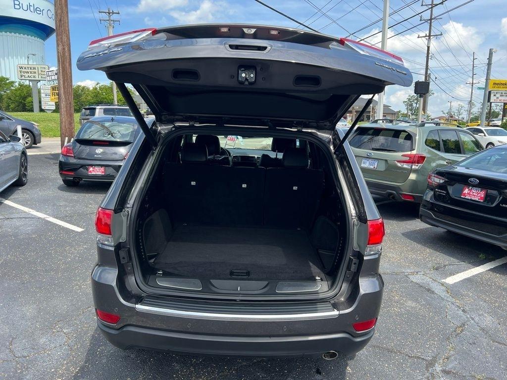 Jeep Grand Cherokee Limited 4WD 2018