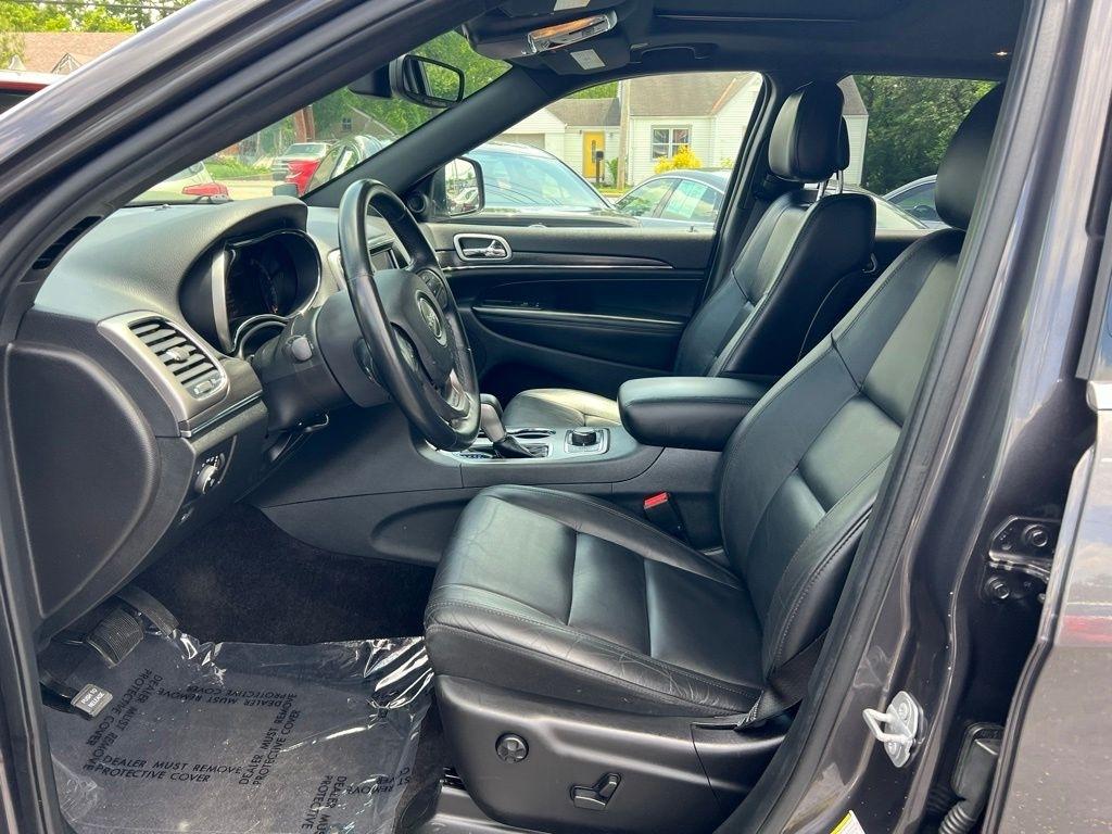 Jeep Grand Cherokee Limited 4WD 2018