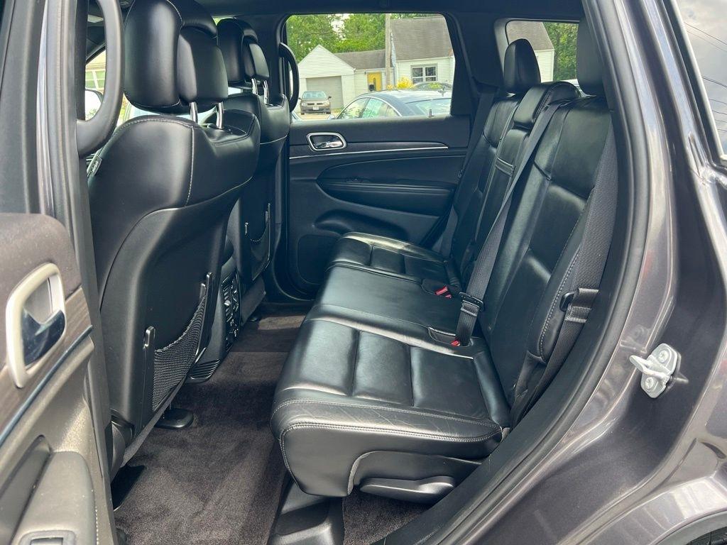 Jeep Grand Cherokee Limited 4WD 2018