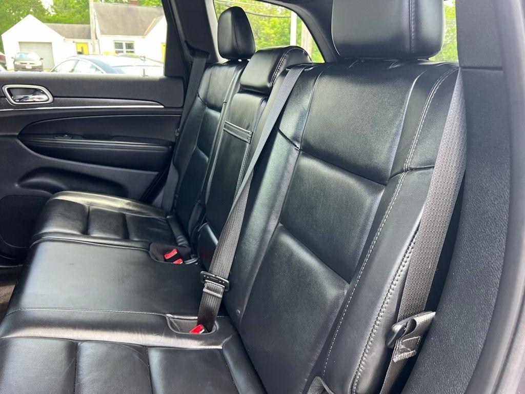 Jeep Grand Cherokee Limited 4WD 2018