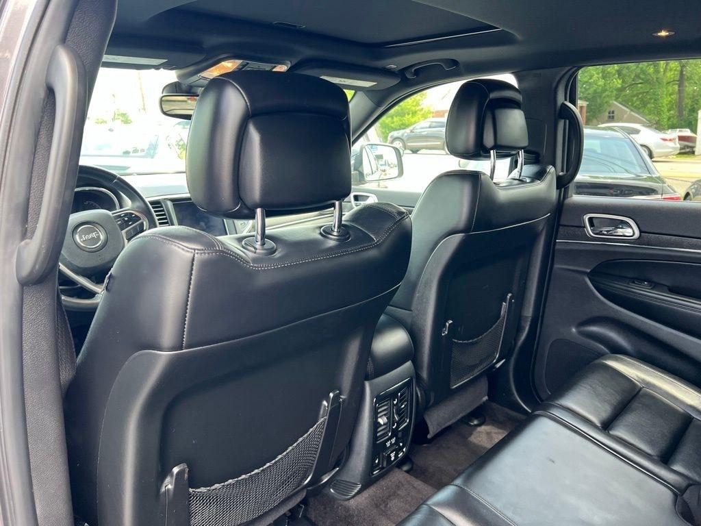 Jeep Grand Cherokee Limited 4WD 2018