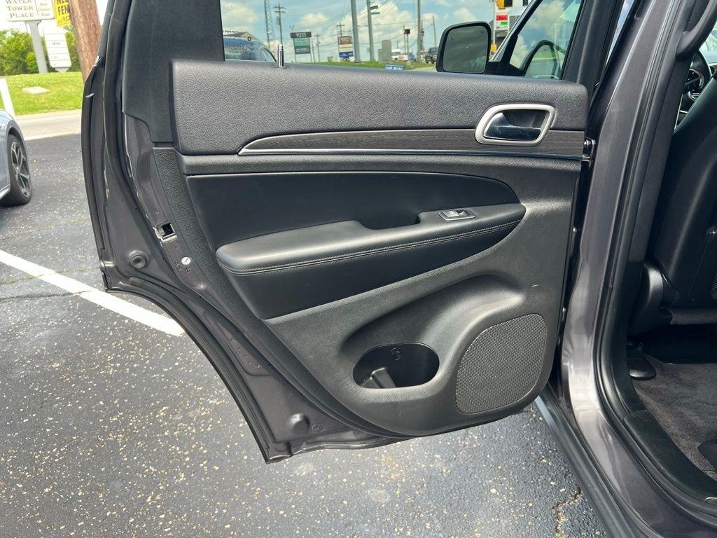 Jeep Grand Cherokee Limited 4WD 2018